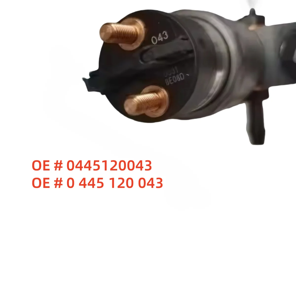 

High quality 04451200430 445 120 043 Injector Fuel Spray Nozzle for Cummins MWM 2R0130201B 96120464001 107755-0200