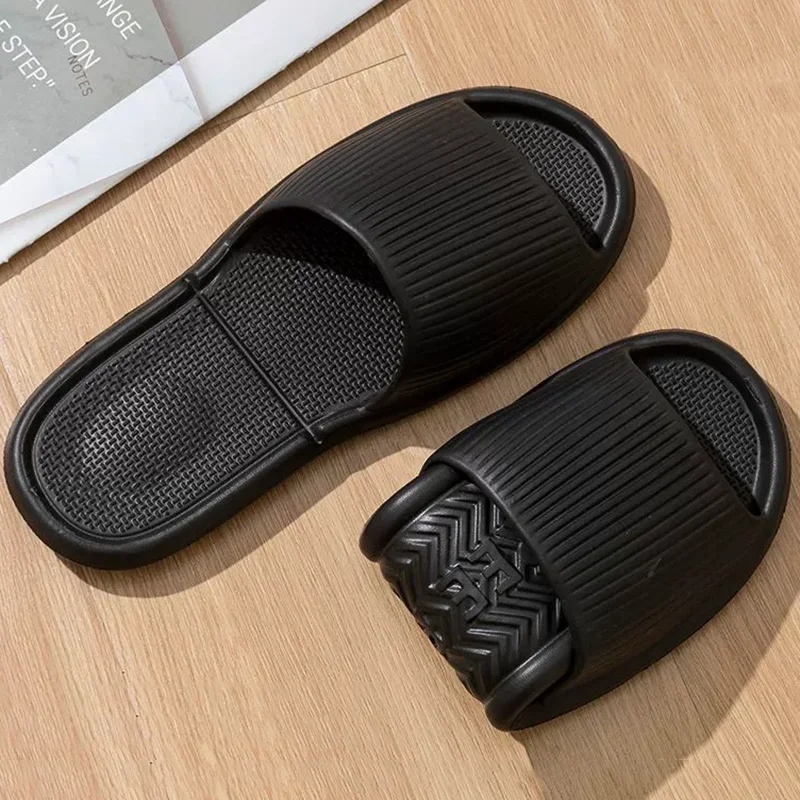 House Slippers Women's Foldable Travel Slippers Portable Quick-Drying Beach Business Trip Hotel Non-Slip Bath Slippers for Men
