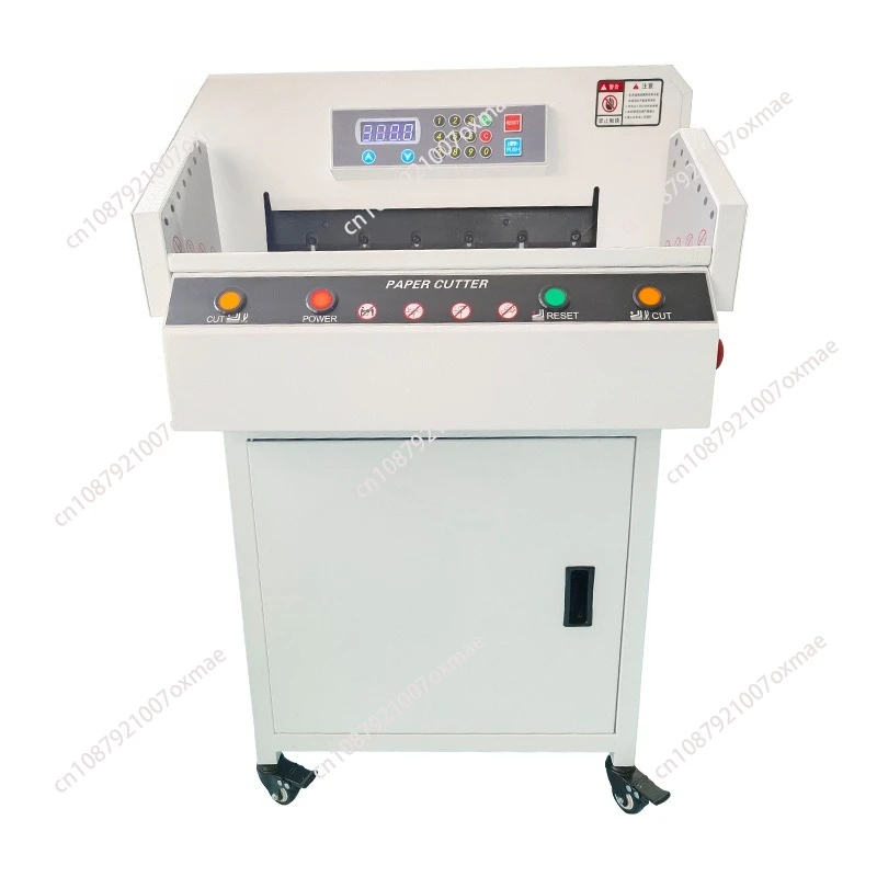 HT4505R Electric Paper Cutter Automatic NC Paper Cutter A3 size Cut machine digital paper trimmer220v 1pc