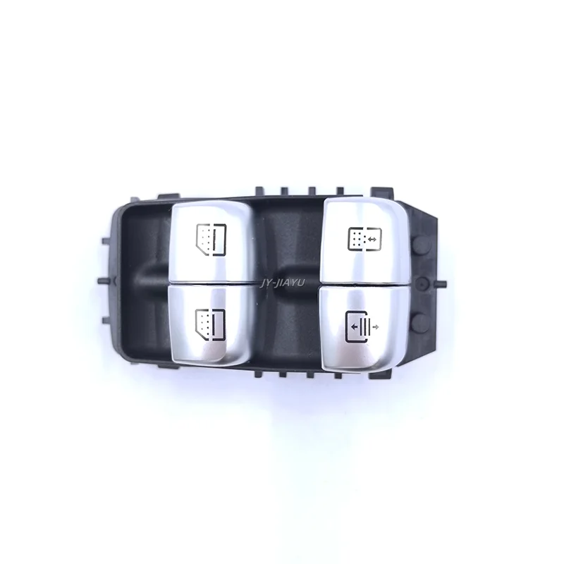 Black Rear Switch Window Lifter Control for Mercedes Benz W222 X222 AMGS65L S320L S400L S500L S400 S600 2229052104 A2229052104