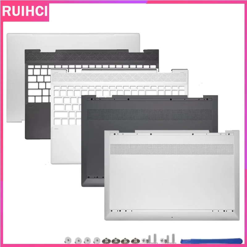 For HP ENVY X360 15-CN 15M-CN 15-AG 15-BQ 15-CP TPN-W134 Laptop LCD Back Cover/Top Cover/Palm Pad/Bottom Cover/Upper Cover