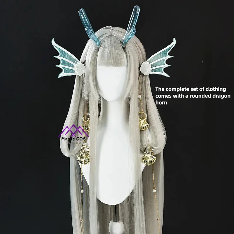 Xi Shi, популярный косплей, высококачественный костюм, аксессуары, парик, игра Honor of Kings, Хэллоуин, карнавальная форма, наряд для вечеринки, Comic Con