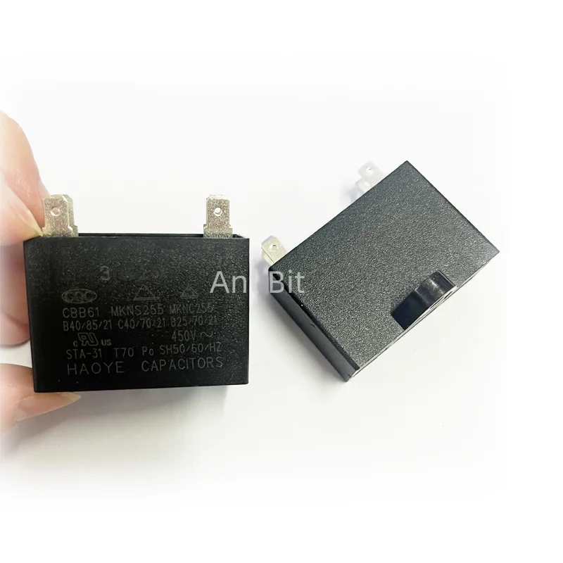 2 قطعة CBB61 450V dip4pin مروحة بدء مكثف 1 فائق التوهج 1.2 فائق التوهج 1.5 فائق التوهج 2.0 فائق التوهج 2.5 فائق التوهج 3.0 فائق التوهج 4.5 5.0 فائق التوهج 6.0 فائق التوهج 7.0 فائق التوهج 10 فائق التوهج 12 فائق التوهج