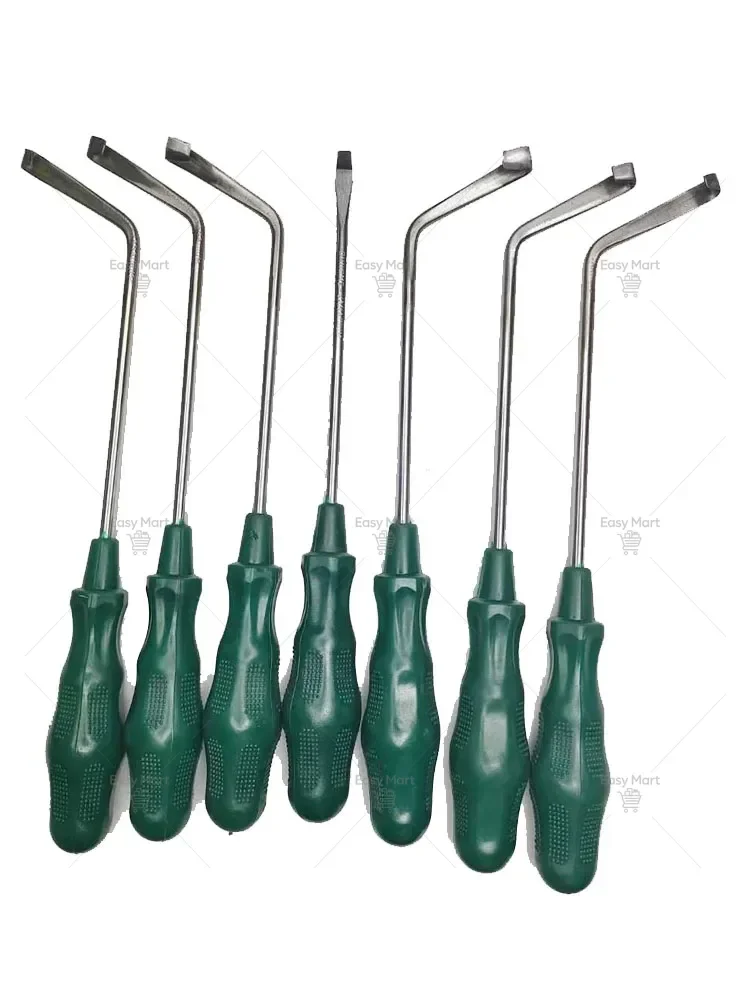 7PCS/Set Open Headlight Tool Cold Glue Tool Knife For Removing Cold Melt Glue Sealant From Car Headlamp
