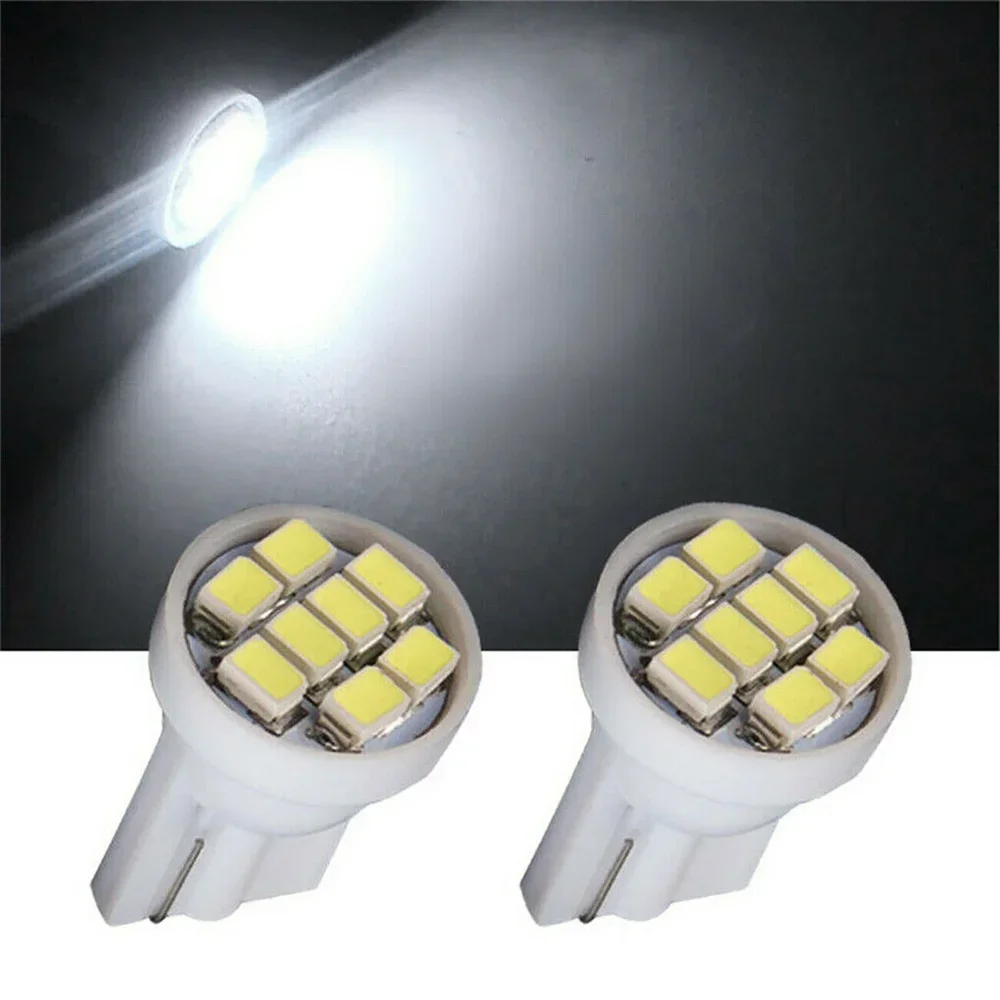 14Pcs T10 BA9S 3030 4SMD Led T4W Car Interior Dome Map Light License Plate Reverse Parking Lights Bulb Auto Door Lamp White 12V