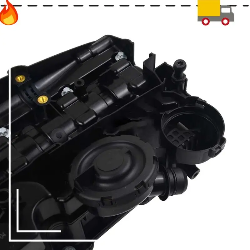 

Camshaft Cover Engine Cylinder Head With Gaskets For BMW N57 Engine 11127823181,11127800309,11128515745 Parts