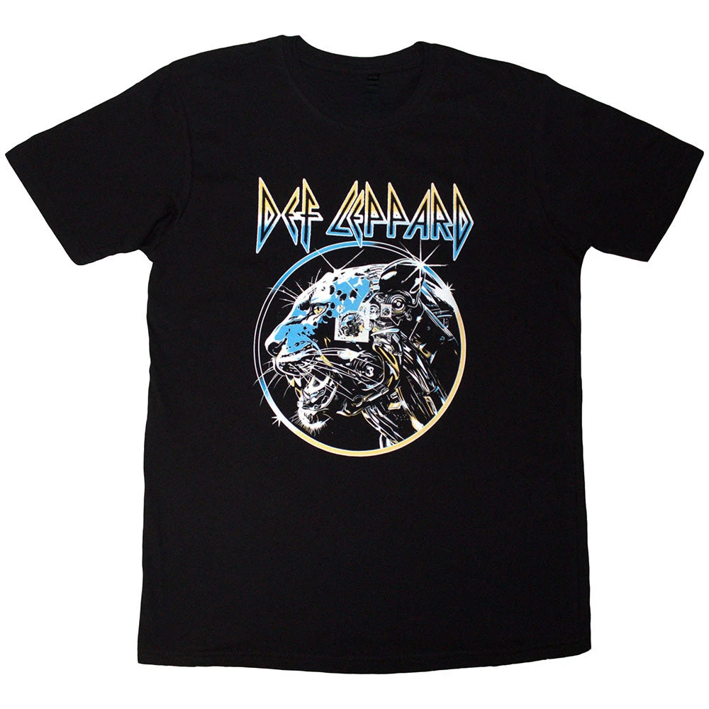 Love Bites Leap Def Leppard Band T-Shirt Cotton Graphic Tee Men Women Summer Streetwear