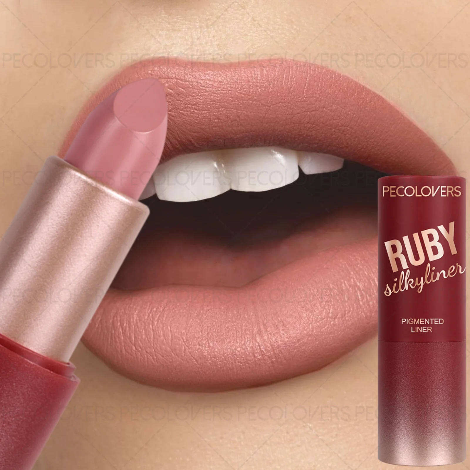 1 lápiz labial de terciopelo esmerilado, rico en color, fino y antiadherente, oculta las líneas de los labios, fácil de quitar el maquillaje, perfecto para un uso diario