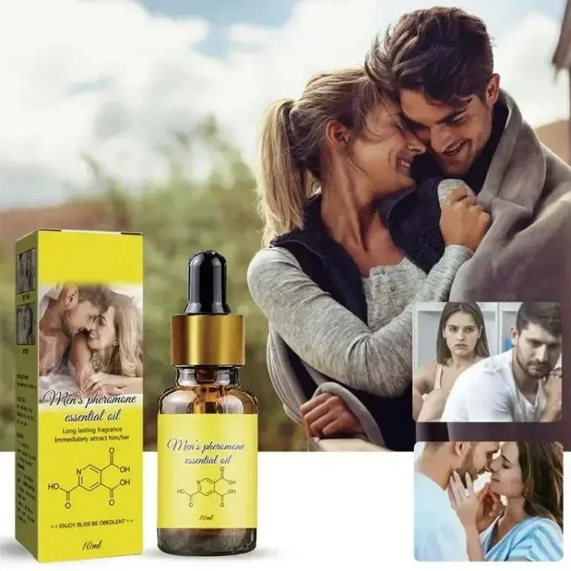 Perfume de feromonas sexuales para hombres y mujeres, androstenona, aceite de fragancia estimulante sexual, coqueteo, producto de Perfume Sexy