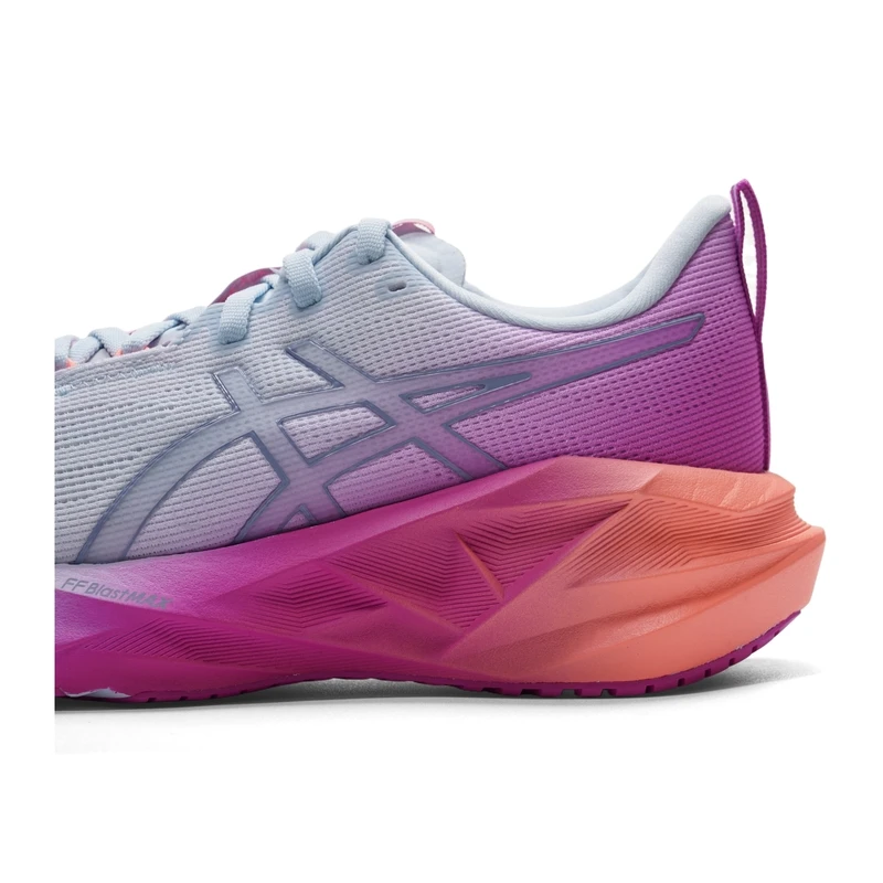 Asics Women's Sports Shoes Novablast 5 Fitness Training Cushioning Wear-Resistant Breathable Running Shoes 1012B989-400