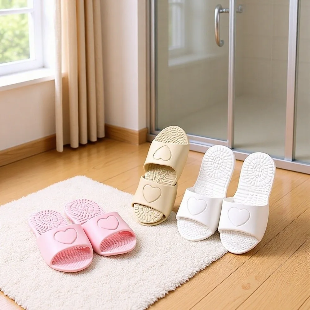 EVA Portable Folding Slippers Soft Soles Anti-Slip Foldable Travel Slippers Odor-resistant with Cushioned Sole