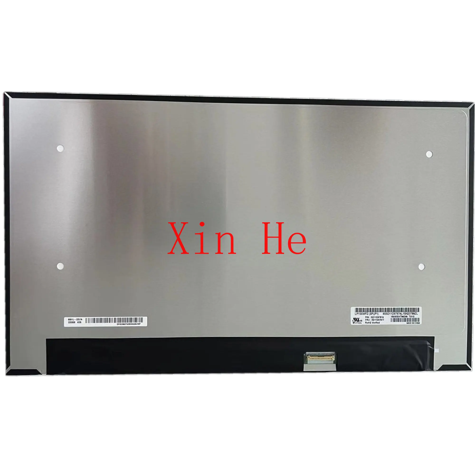 15.6'' LP156WFD-SPP1 LP156WFD SPP1 Laptop LCD Touch Screen Display Panel 1920*1080 EDP 40 Pins