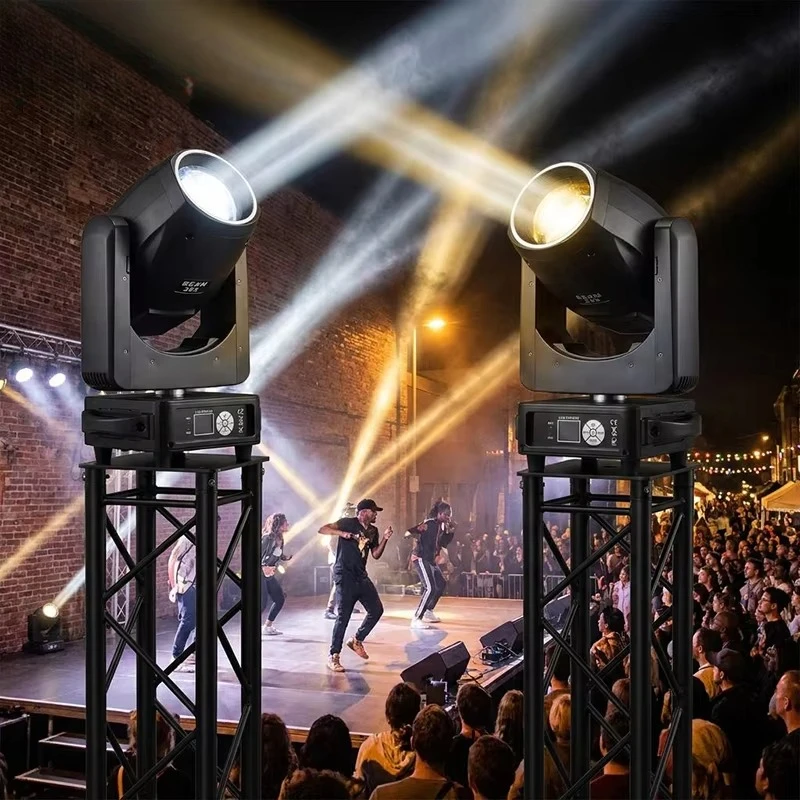 Stage Lights Equipment 295W Sharpy Beam Moving Head Light Prism 48+8 6000K Daylight DMX512 Controller 2-Year