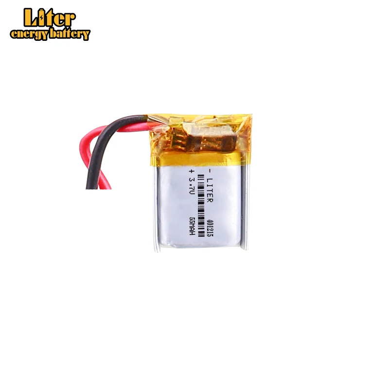3.7V,55mAH,[401215]  polymer lithium ion / Li-ion battery for GPS,mp3,mp4,mp5,dvd,bluetooth,model toy