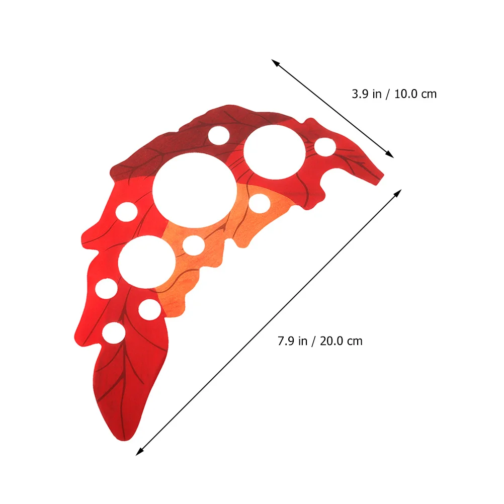 

2pcs Guitar Pickguards Sound Hole Protector PVC Acoustic Scraper Covers 41 Inch Electric Guitars Accessories Grape Leaf Style