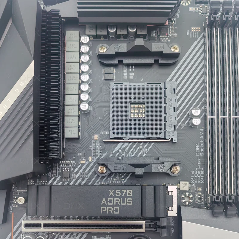 For Gigabyte X570 AORUS PRO Motherboard 64GB Socket AM4 DDR4 ATX Mainboard 100% Tested Fast Ship - view 2