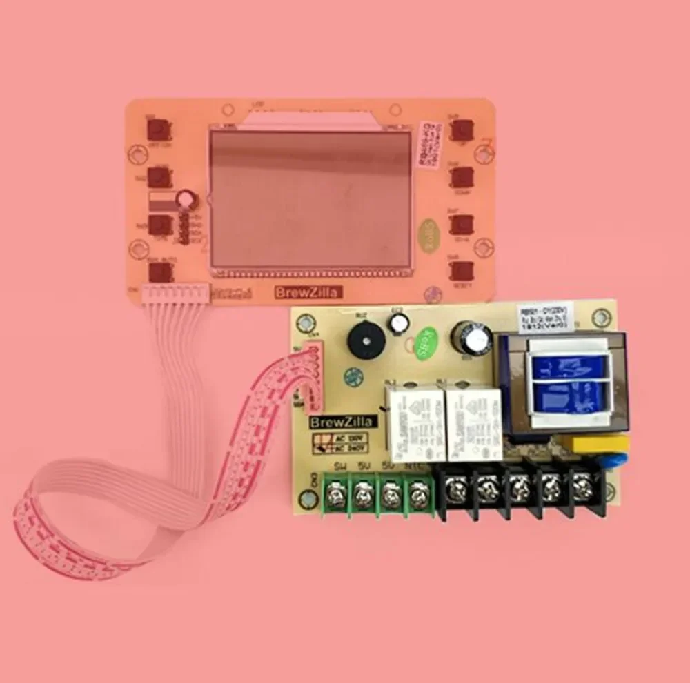 BrewZilla Generation 3.1.1 - لوحة الدائرة الرئيسية