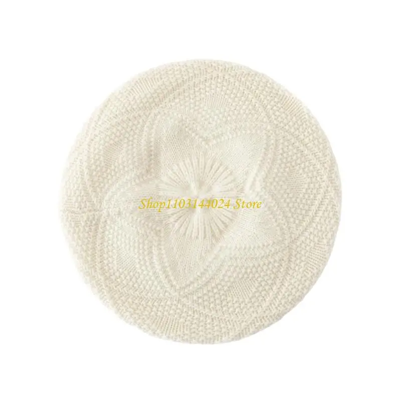 N5KE Round Hat with Flexible Pull-On Construction and Warm Design