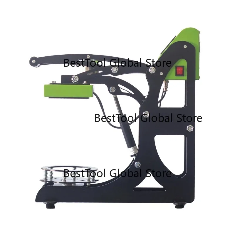 Auto Clam Ball Heat Press Machine AP1719 | Automatic Garment Transfer Machine for Logo Printing on Balls & Hats