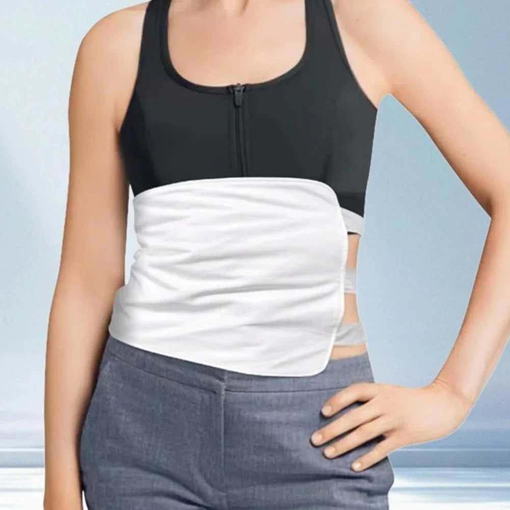 حقيبة زيت الخروع الألمانية المخملية القطن الخالص القماش الرعاية الصحية حقيبة مساعدة قابلة لإعادة الاستخدام حزام خصر الرعاية حقيبة مساعدة