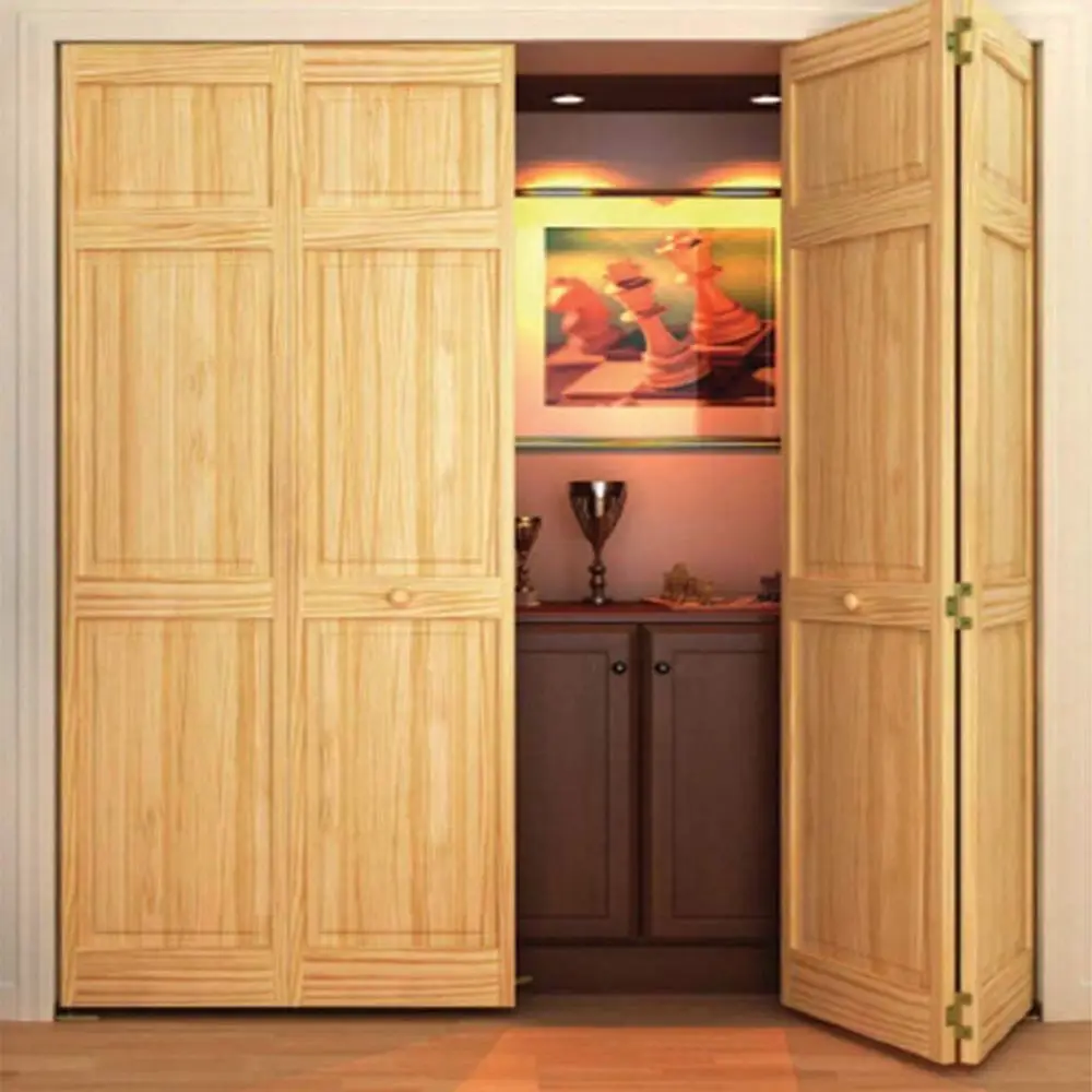 Closet Door, Bifold, 6Panel Style Solid Wood 84x30