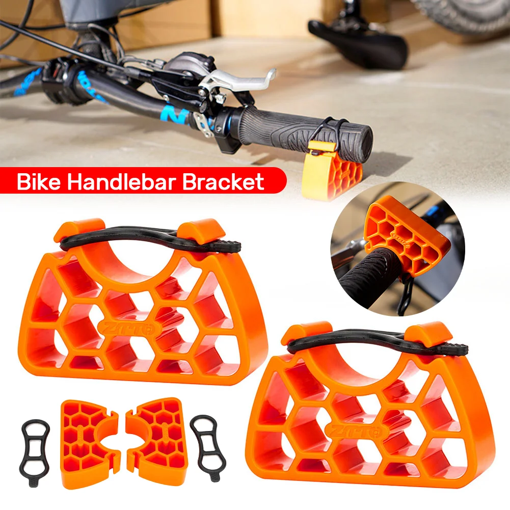 

3-1 Sets Bike Shifting Brake Lever Protection Bracket Bicycle Handlebar Clip-On Stabilizer Cycling Handlebar Holder Repair Tools