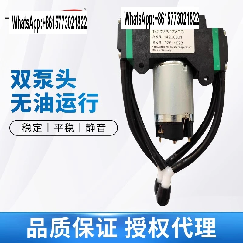 

for Vacuum P-ump for Thomas Diaphragm P-ump 1420VP VDP DP Series DC12V 24V