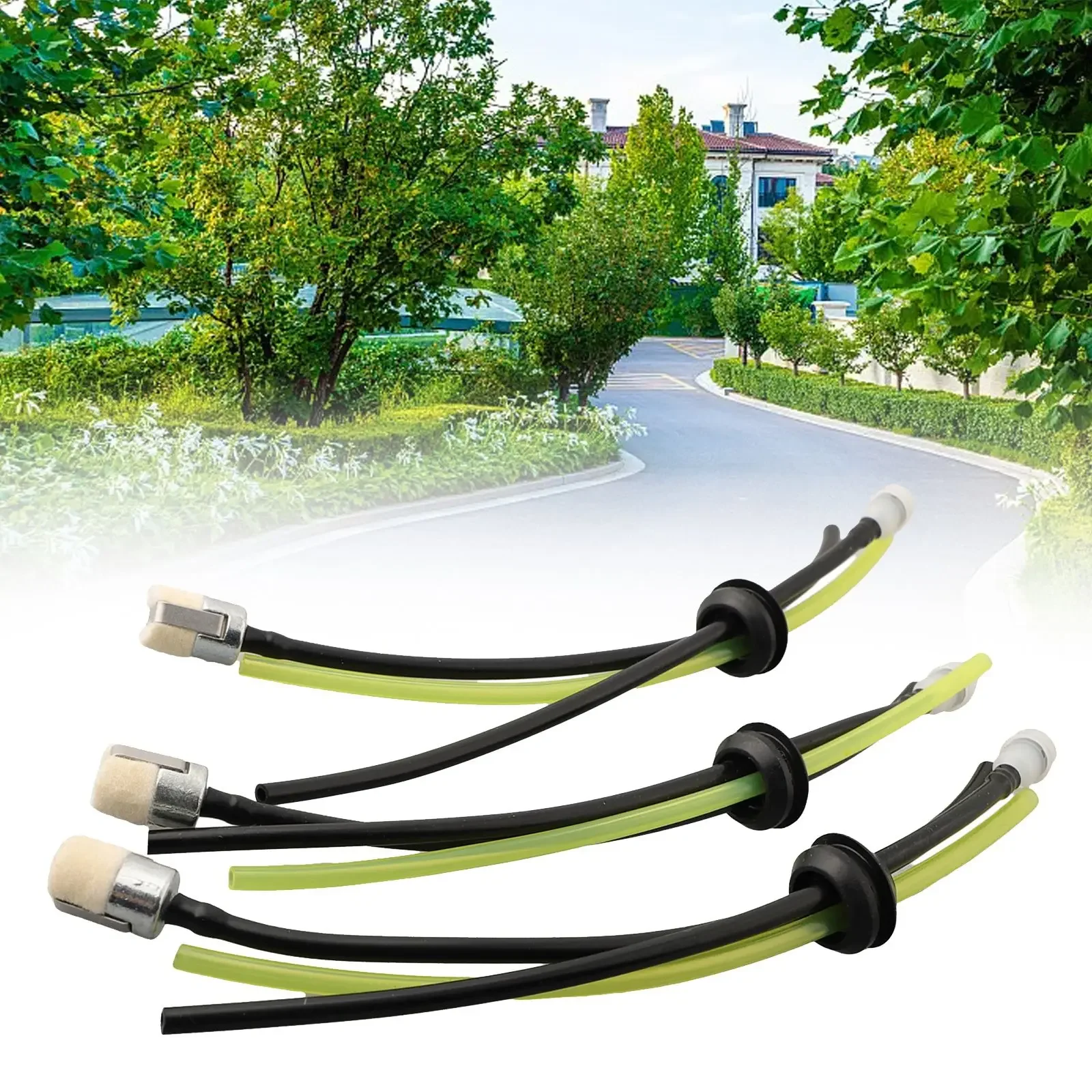 

Fuel Gas Tank Grommet Filter Vent Hose For Echo GT200 SRM2100 Trimmer Blower, Long Lasting And Sturdy Design, 3 Pcs