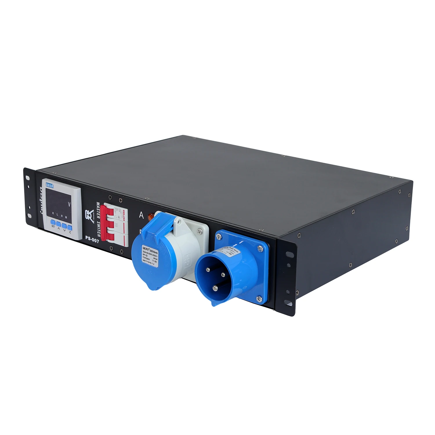 Hot Sale Power Sequencer PS-007  for Amplifier Audio Dj Party Supplier Box