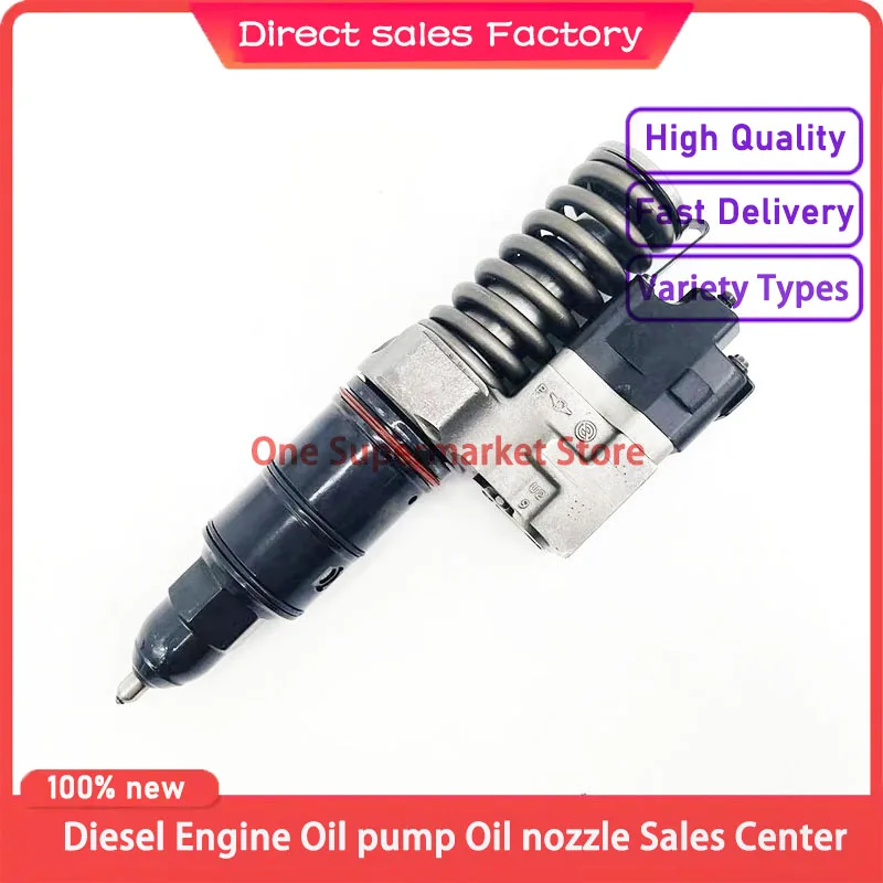 

Дизельный инжектор серии 60, топливные inyectors R5234785 5234785, для восстановленного двигателя Detroit Freightliner Kenworth 6067GU40 DDEC