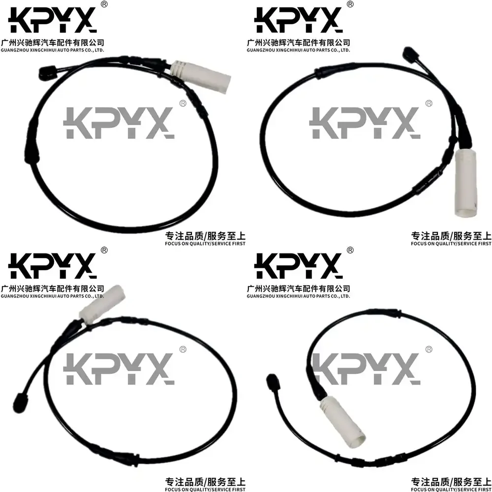 

Brake Speed Sensor Cable for BMW 1 Series 3 Series E81 E90 Front ABS Wheel Speed Sensor Wiring Harness Replacement for OE