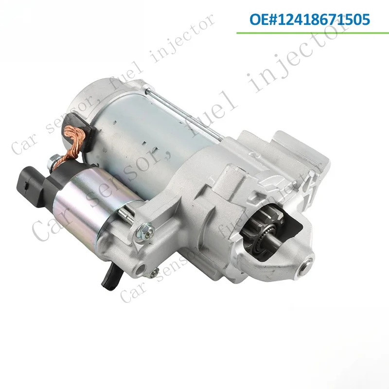 Q+ For BMW 540i 740i 840i M240i M4 X3 X4 X5 X6 X7 Z4 12418671505 NEW Starter Motor