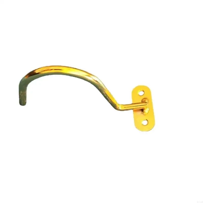   Billiard Metal Rack Hook Cue Holder Snooker Pool Table Edges Hook Billiards Accessory for Game Room Organization