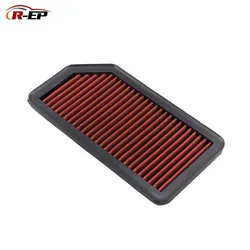 R-EP Replacement Washable Air Filter Fits for Hyundai I20 IX20 Kia Soul Venga Reusable High Flow OEM 28113-2K00