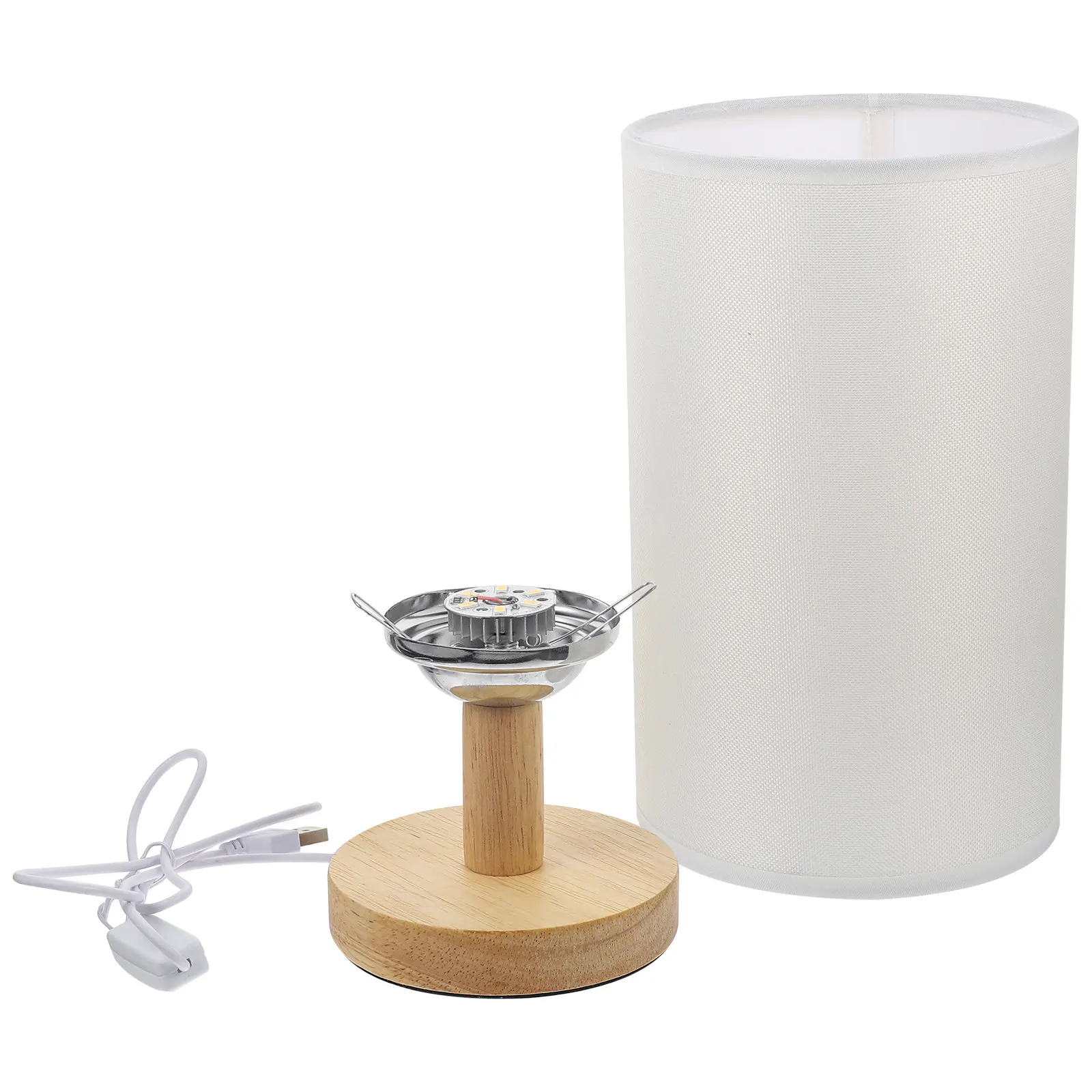 

Настольные лампы декоративные, милые, в японском стиле, с маленьким тканевым абажуром