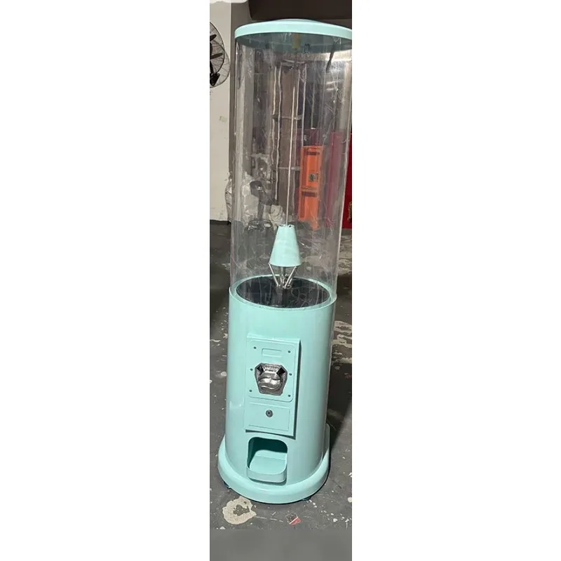 10Cm egg twisting machine cylinder,  mailbox shape egg twisting machine, coin-operated, plug-in-free No ball 1pcs
