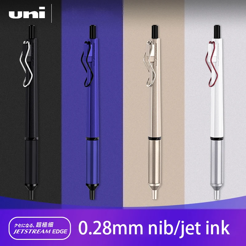 UNI SXN-1003/SXE3-2503 Métal plus récent Bas Centre de Gravité Super Fine Signature Stylo À Bille JETgraduation AM 0.38/0.28 Mm