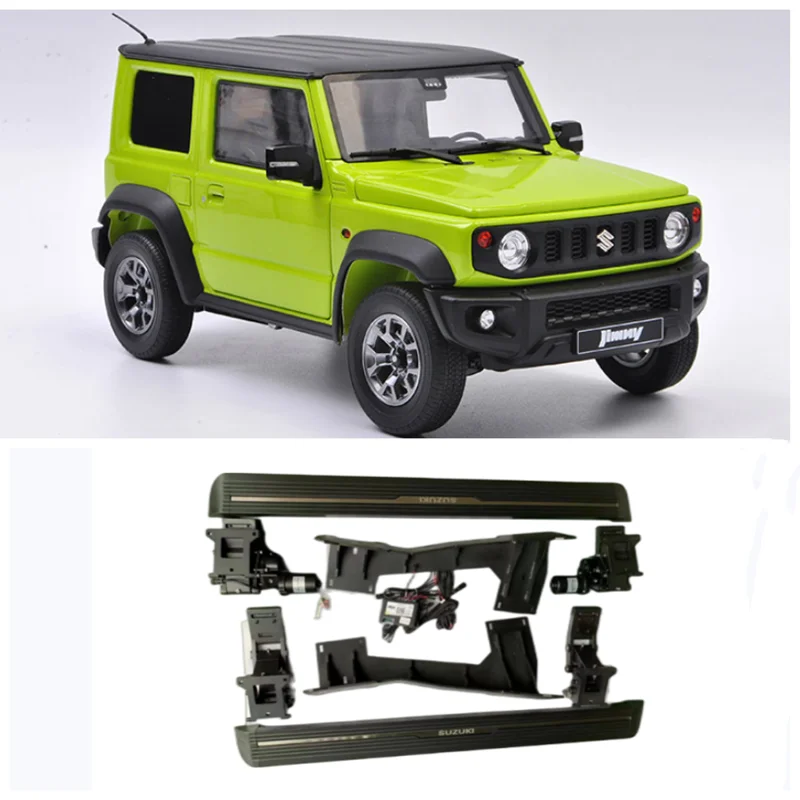 

For Suzuki Jimny JB64 JB74 JB33 JB43 2010-2023+ High Quality Car Electric Running Boards Side Step Bar Pedals Auto Part