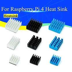 For Raspberry Pi 4 Heat Sink 3pcs Raspberry Pi 4B Aluminum Heatsink Radiator Cooling Kit Cooler for Raspberry Pi 4 Model B