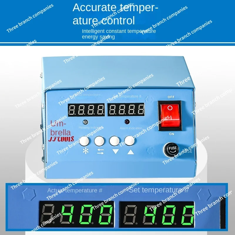 6061 aluminum side cover split heating platform adjustable temperature aluminum substrate LED lamp bead desoldering