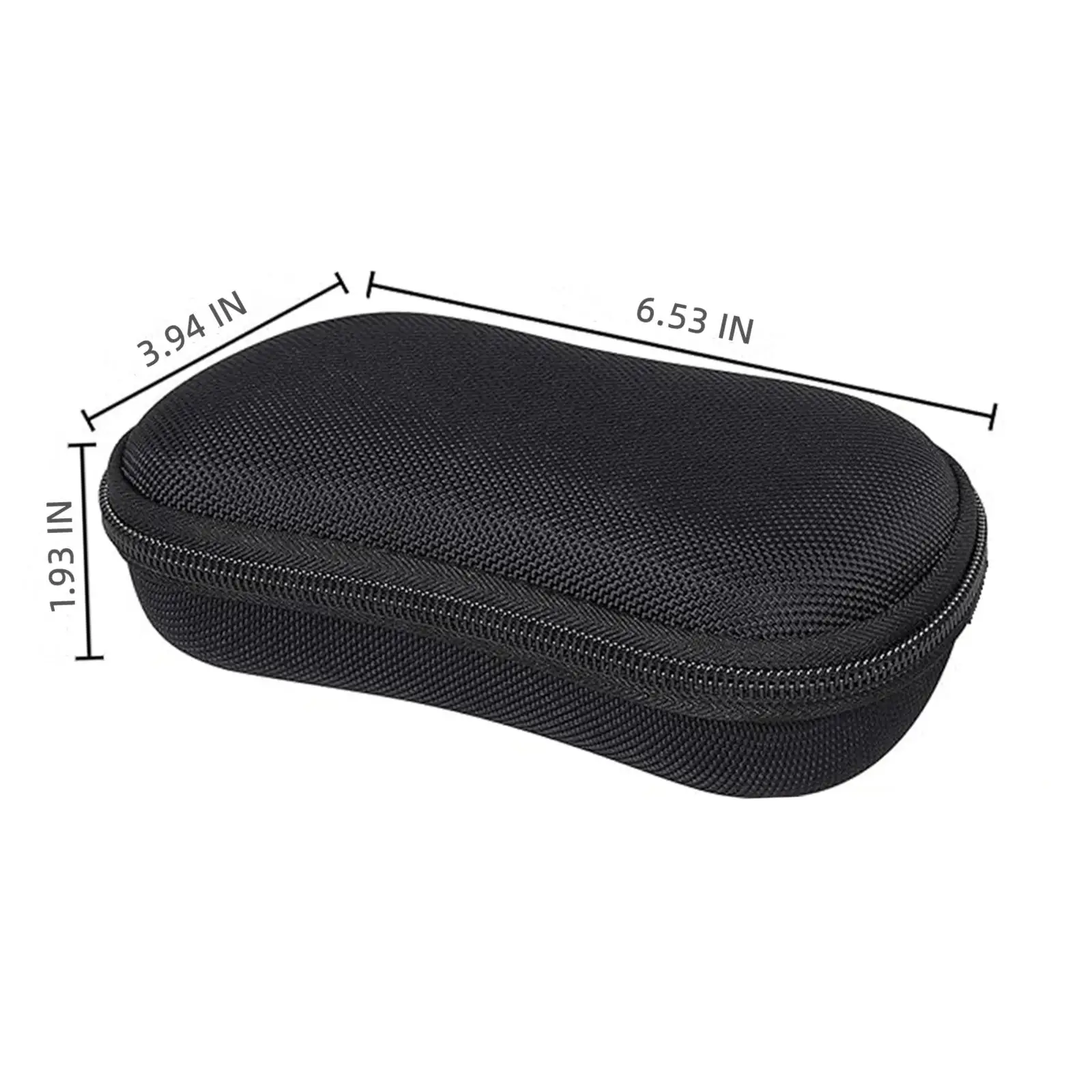 Hard Travel Carrying Case EVA Nylon Waterproof Storage Container for Portable Games Device Controller 3