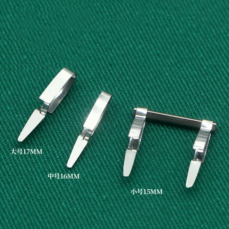 Arterial Vascular Clamping Clipper Blocking Clip Hemostasis Clip Stainless Steel Ophthalmic Tool