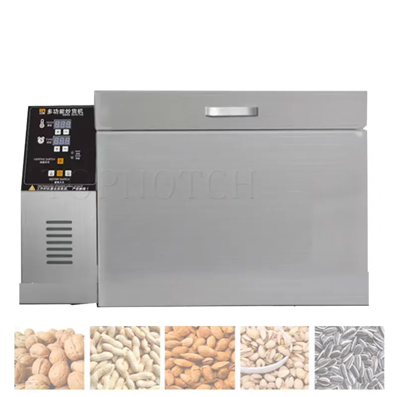 

Dry Food Drying Roasting Machine Msdc-5 Microcomputer Controlled Coffee Bean Roasting Machine Timing Roasting Machine