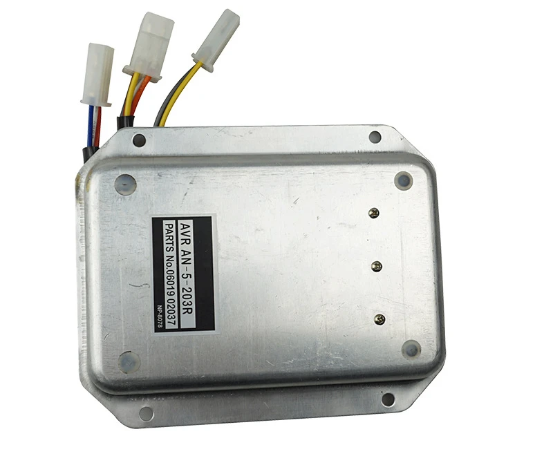 AVR AN-5-203R Diesel Generator Set Automatic Voltage Regulator Pressure Plate Electric Friend