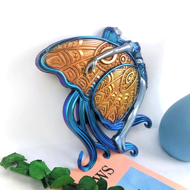 1 PCS Crystal Resin Epoxy Craft Casting Mold Handmade Home Decoration Crafts Making Tools