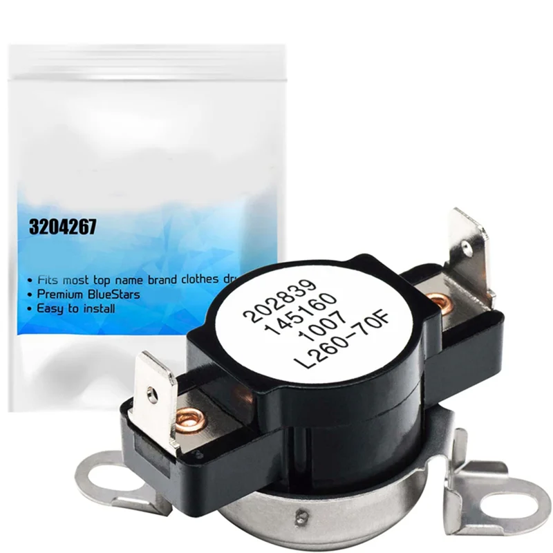 М14К 3204267   Запасная часть термостата сушильной машины для сушилки Frigidaire Kenmore Electrolux — заменяет 508516 73204267   АП 213147