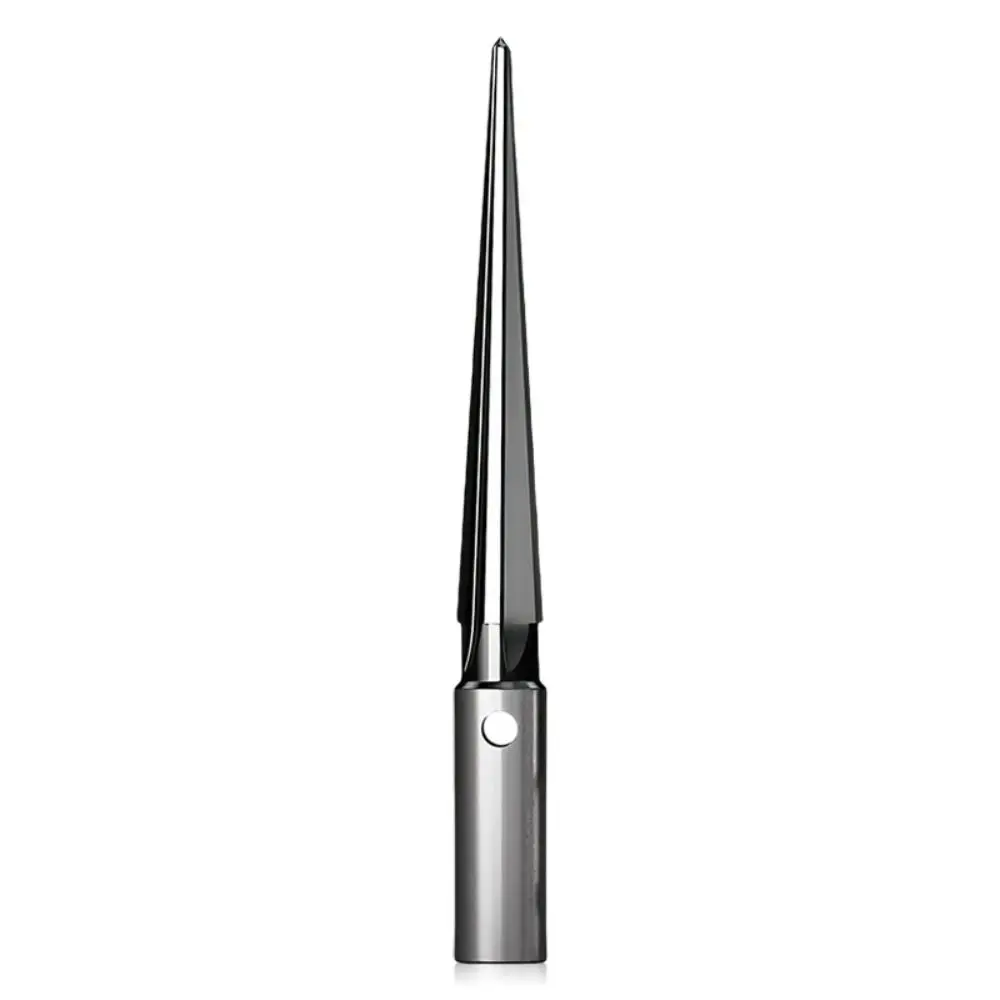 Bridge Pin Carbon Steel Tapered Reamer Tool Chamfer Handheld Taper Reamer Set Hexagonal Shank Metal Hole Opener Hand Reamer Tool