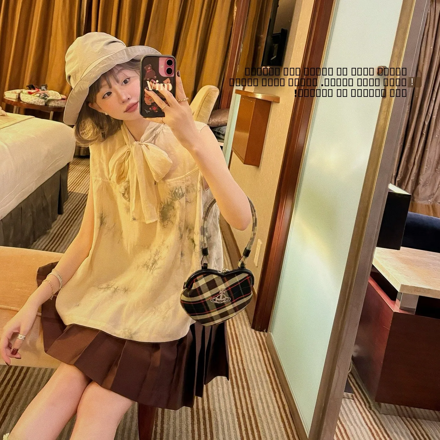 

Женская летняя дышащая блузка Vimas из шелкового хлопка с ручной окраской, свободного кроя, с завязками спереди, которую можно носить как платок