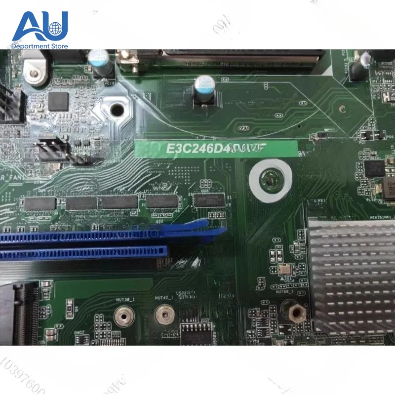 Out of Stock High-end New Main Board E3C246D4U2-2T Dual Port X 5.50 Million Megabit