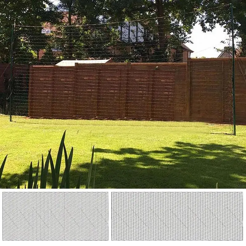 ฟุตบอล Backstop Net ฟุตบอลฝึกกีฬาตาข่าย Ball กีฬา Barrier Net Ball ตีตาข่ายสําหรับโรงรถ, สวน, บาสเกตบอล